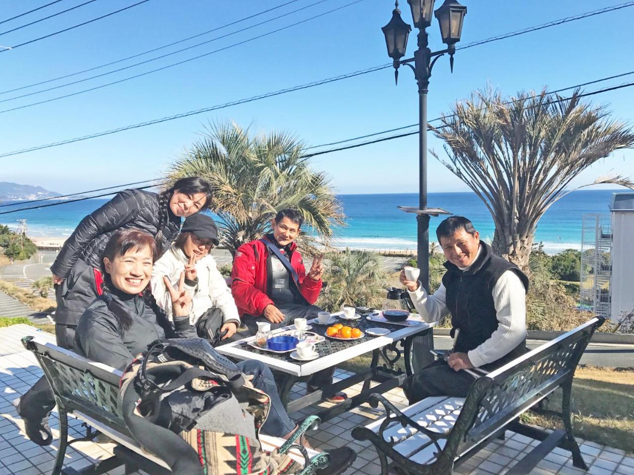 ペンション百万本のバラ "A Million Roses" Hotell Shimoda  Eksteriør bilde