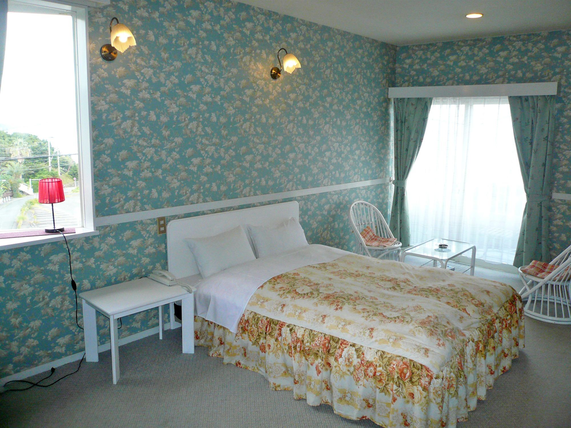ペンション百万本のバラ "A Million Roses" Hotell Shimoda  Eksteriør bilde