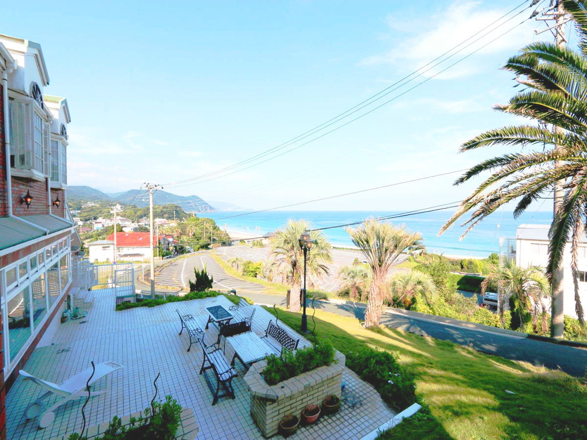 ペンション百万本のバラ "A Million Roses" Hotell Shimoda  Eksteriør bilde